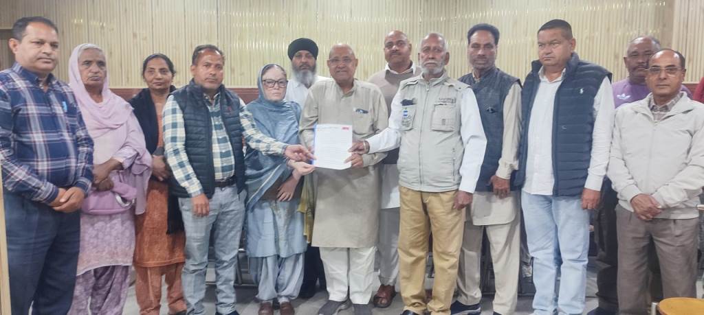 Request letter sent to Railway Minister for construction of railway crossing on citys mini bypass